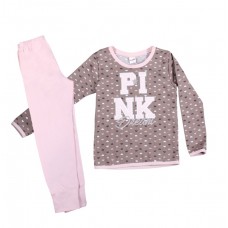 Πιτζάμα PINK καρδούλες