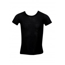 Ισοθερμικό παιδικό μπλουζάκι με κοντό μανίκι μαύρο