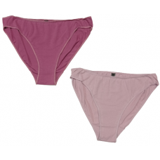 Γυναικεία slip Brazil miss minerva 2 τεμάχια ΜΩΒ/AMETHYST