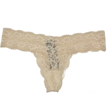 Γυναικείο slip thong CREAM