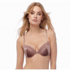 Σουτιέν βελουτέ PINK DUSTY