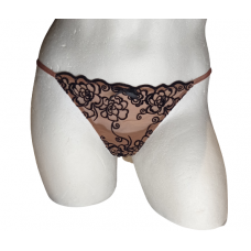 Γυναικείο slip string SKIN BRONZE