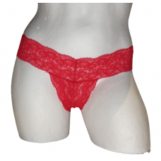 Γυναικείο slip thong κόκκινο