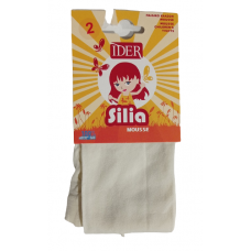 Βρεφικό καλσόν silia mousse κρεμ