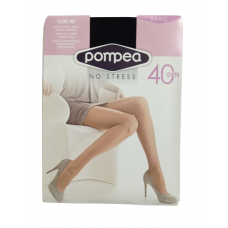 Γυναικείο καλσόν POMPEA VANI NERO 40DEN(17013407) ματ, διαφανείς μύτες