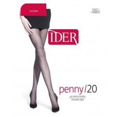Γυναικείο καλσόν IDER PENNY 20 DEN (1228) ματ, ελαστικό με ενισχυμένο κιλοτάκι ΜΕΛΟΝ