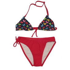 Παιδικό μαγιό bikini (37577-204) ΜΑΡΙΝ-ΚΟΚΚΙΝΟ Α/Ο