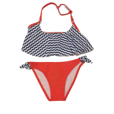 Παιδικό μαγιό bikini (37581-205) ΜΑΡΙΝ-ΛΕΥΚΟ-ΠΟΡΤΟΚΑΛΙ Α/Ο