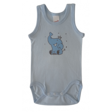 Βρεφικό αμάνικο φορμάκι (30056-005) ΣΙΕΛ ELEPHANT