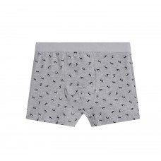 Ανδρικό Boxer (SH9900.A020) ΓΚΡΙ-ΜΑΥΡΟ