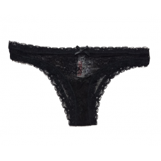 Slip γυναικείο rio (51020-02) ΜΑΥΡΟ