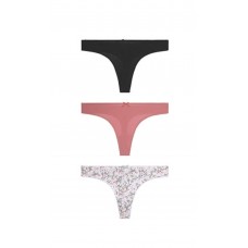 String 3 pack(WM9851.0272) ΜΑΥΡΟ/ΕΜΠΡΙΜΕ/ΣΑΠΙΟ ΜΗΛΟ
