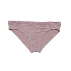 Slip γυναικείο montal (81843-946) ΛΙΛΑ-ΜΩΒ DOTS