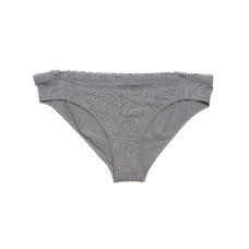 Slip γυναικείο montal (81843-947) ΓΚΡΙ-ΑΝΘΡΑΚΙ DOTS