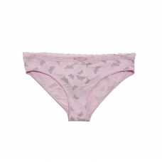 Slip γυναικείο montal (81843-931) ΡΟΖ-ΑΣΗΜΙ ΠΕΤΑΛΟΥΔΑ