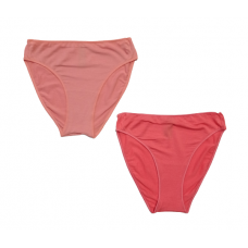 Slip 2 pack montal brazil (81322-751) SALMON-CORAL