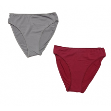 Slip 2 pack montal brazil (81322-776) CHERRY-ΓΚΡΙ