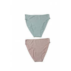 Slip 2 pack montal brazil (81322-732) ΡΟΖ-ΣΙΕΛ