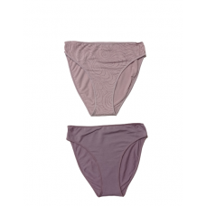 Slip 2 pack montal brazil (81322-778) ΛΙΛΑ DOTS-ΜΩΒ