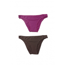 Slip 2 pack montal rio (81321-700) VIOLET-CACAO