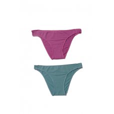 Slip 2 pack montal rio (81321-701) VIOLET-ΤΥΡΚΟΥΑΖ DUSTY