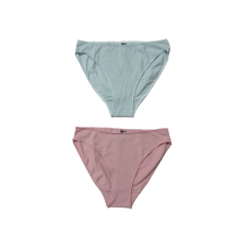Slip 2pack brazil (81349-807) ANTIQ-ΣΙΕΛ Miss Minerva