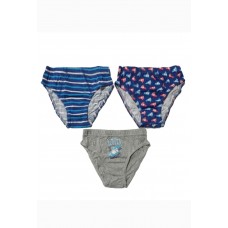 Παιδικά slip 3pack IDER (35203PFB15) ΠΟΛΥΧΡΩΜΑ
