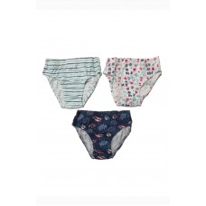 Παιδικά slip 3pack IDER (35203PFB4) ΠΟΛΥΧΡΩΜΑ