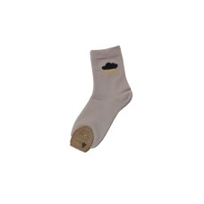 Γυναικείες κάλτσες 95%cotton-5%spandex (13630-09) ΡΟΖ