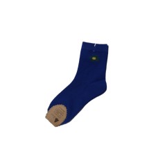 Γυναικείες κάλτσες 95%cotton-5%spandex (13630-15) ΜΠΛΕ