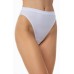 Γυναικείο slip cotton-Lycra  brazil  λευκό 2τμχ
