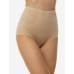 Γυναικείο slip cotton-Lycra  maxi δέρμα 2τμχ