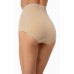 Γυναικείο slip cotton-Lycra  maxi δέρμα 2τμχ