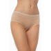 Γυναικείο slip cotton-Lycra  midi δέρμα 2τμχ
