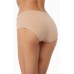 Γυναικείο slip cotton-Lycra  midi δέρμα 2τμχ