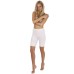 Culotte Basic Long Leg λευκή