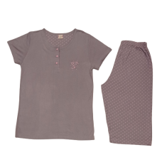 Γυναικεία πιτζάμα 100% viscose (6388) ΛΙΛΑ