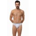 Slip ανδρικό Bamboo λευκό sporties