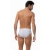 Slip ανδρικό Bamboo λευκό sporties