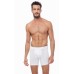 Αντρικό Boxer Mengear Long λευκό 2 τμχ