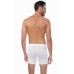 Αντρικό Boxer Mengear Long λευκό 2 τμχ