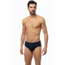Ανδρικό slip classic μπλε- μαρίν με εσωτερικό λάστιχο