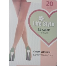 Mat Life Style γυναικείο καλσόν 20D ΜΑΥΡΟ