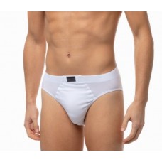 Slip ανδρικό λευκό sporties 3 τμχ