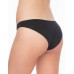 Γυναικείο slip montal rio bikini μαύρο 2τμχ