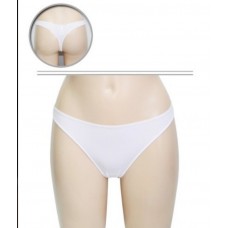 Γυναικείο slip montal string  λευκό 2τμχ