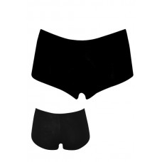 Boxer γυναικείο μαύρο Montal