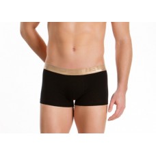 Ανδρικό Boxer color signs Μαύρο -Mπεζ