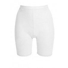 Culotte Basic Long Leg λευκή