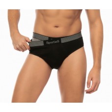 Slip Black/Grey Sporties 2τμχ